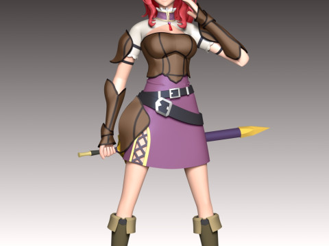 Malty S Melromarc - The Rising of the Shield Hero Modello di stampa 3D