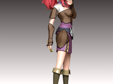 Malty S Melromarc - The Rising of the Shield Hero Modello di stampa 3D