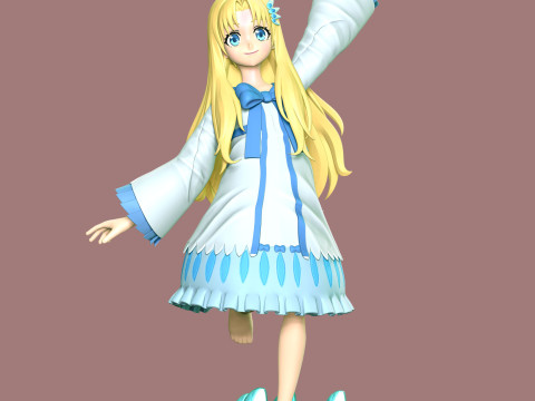 Filo - The Rising of the Shield Hero 3D Print Model