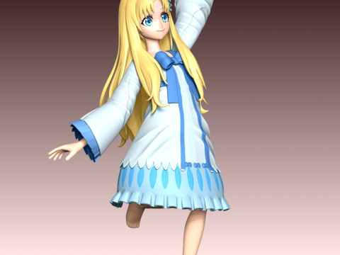 Filo - The Rising of the Shield Hero 3D Print Model