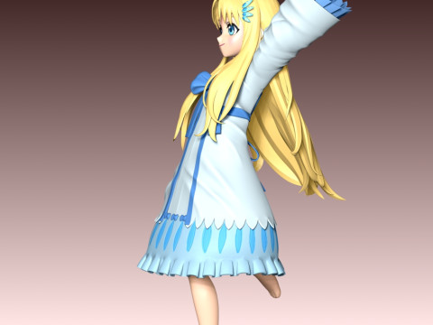 Filo - The Rising of the Shield Hero 3D Print Model