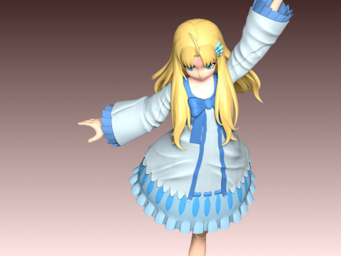 Filo - The Rising of the Shield Hero 3D Print Model