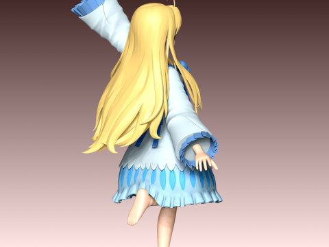Filo - The Rising of the Shield Hero 3D Print Model