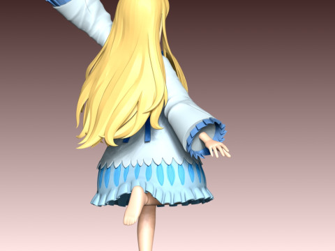 Filo - The Rising of the Shield Hero 3D Print Model