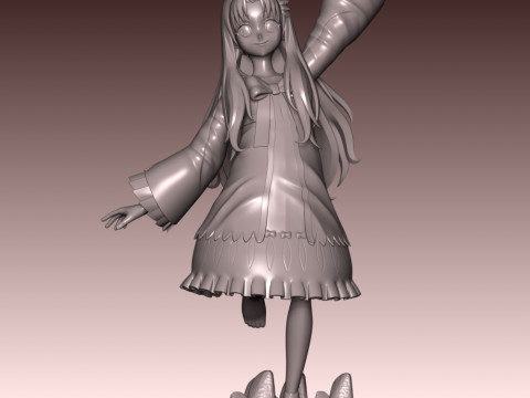 Filo - The Rising of the Shield Hero 3D Print Model
