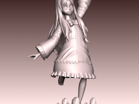 Filo - The Rising of the Shield Hero 3D Print Model