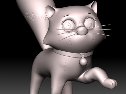 Cali Cat - PAW Patrol 3D 打印模型