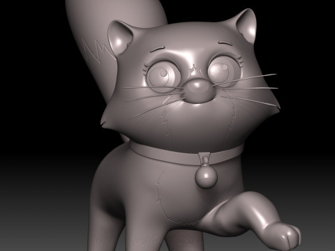 Cali Cat - PAW Patrol 3D 打印模型