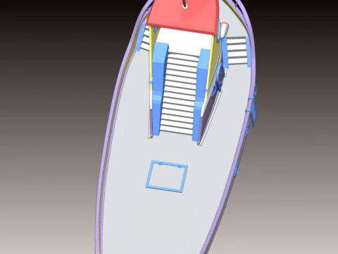 Captain Turbot The Flounder - PAW Patrol 3D Print Model