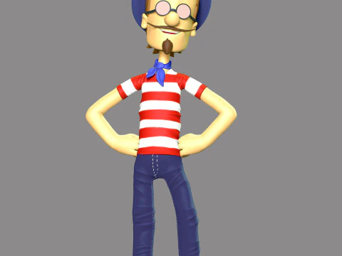 Francois Turbot - PAW Patrol 3D Print Model