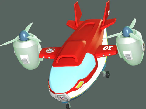 The Air Patroller - PAW Patrol 3D Print Model