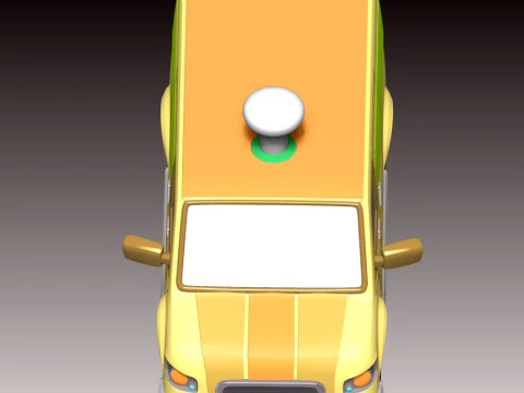 Mr Porter Delivery Van - Paw Patrol 3D Print Model