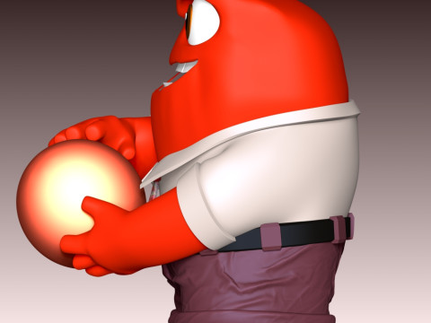 Anger - Inside Out 3D 打印模型