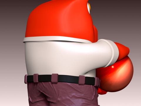 Anger - Inside Out 3D 打印模型