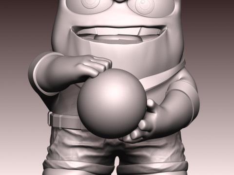 Anger - Inside Out 3D 打印模型
