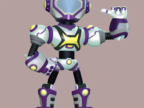 Harold Robot - Paw Patrol 3D Print Model