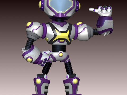 Harold Robot - Paw Patrol Model Cetak 3D