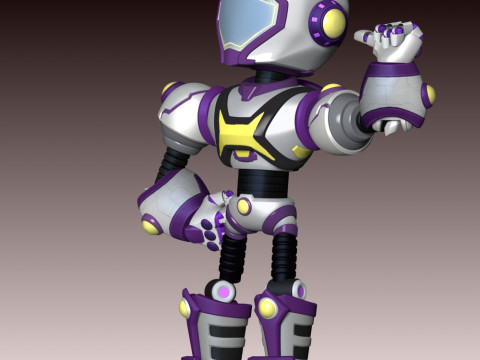 Harold Robot - Paw Patrol Model Cetak 3D