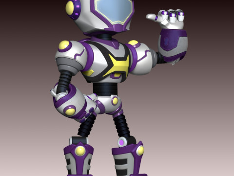 Harold Robot - Paw Patrol Model Cetak 3D