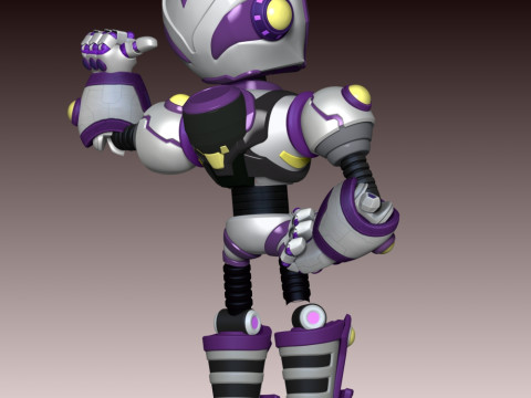 Harold Robot - Paw Patrol Model Cetak 3D