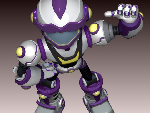 Harold Robot - Paw Patrol Model Cetak 3D
