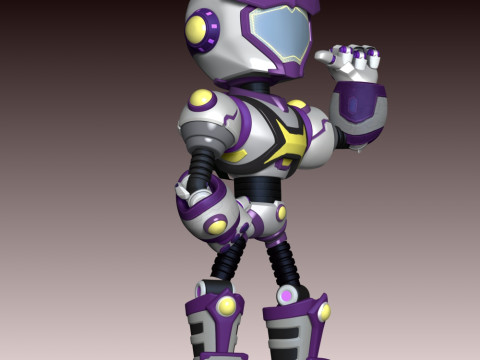 Harold Robot - Paw Patrol Model Cetak 3D