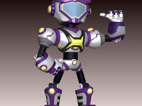 Harold Robot - Paw Patrol Model Cetak 3D