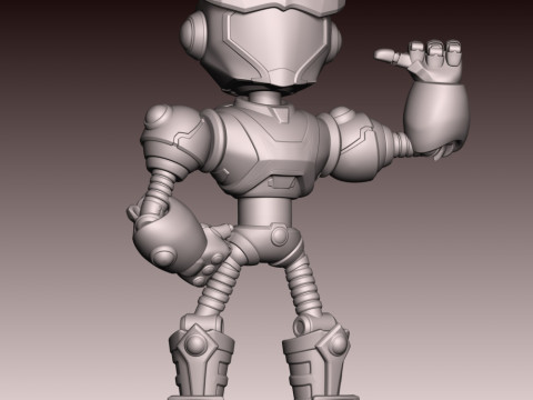 Harold Robot - Paw Patrol Model Cetak 3D