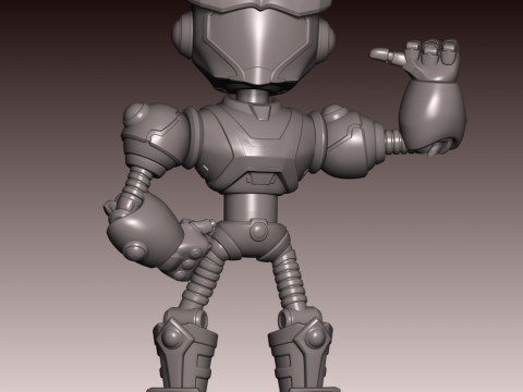 Harold Robot - Paw Patrol Model Cetak 3D