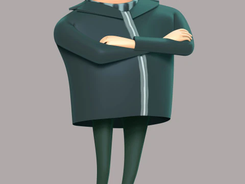 Felonius Gru - Despicable Me 3D Print Model