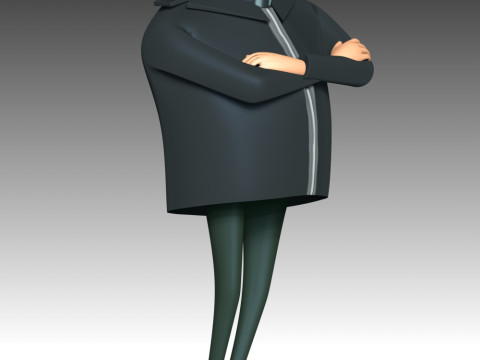 Felonius Gru - Despicable Me 3D-printmodel