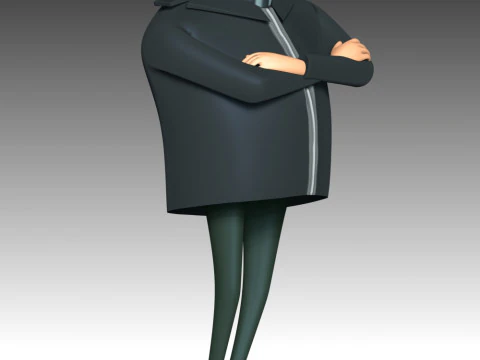 Felonius Gru - Despicable Me 3D Print Model