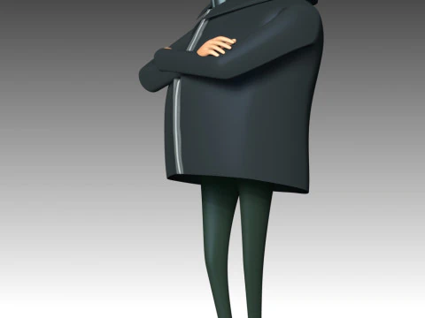 Felonius Gru - Despicable Me 3D Print Model