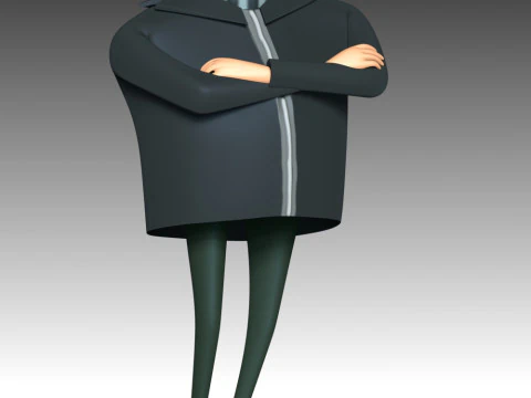 Felonius Gru - Despicable Me 3D Print Model
