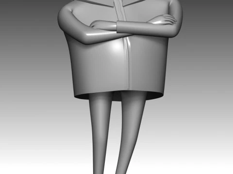 Felonius Gru - Despicable Me 3D Print Model