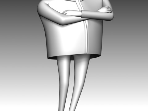 Felonius Gru - Despicable Me 3D-printmodel