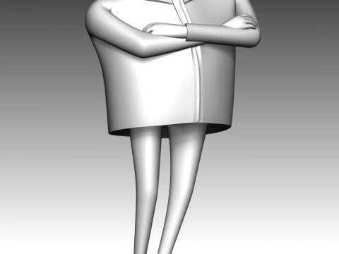 Felonius Gru - Despicable Me 3D Print Model