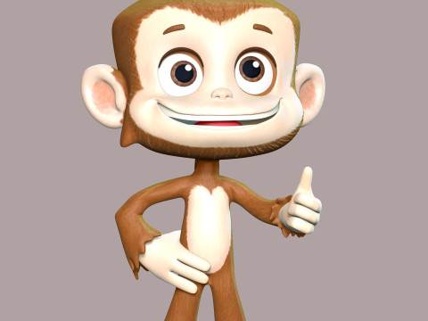 Mandy Monkey - PAW Patrol 3D Print Model