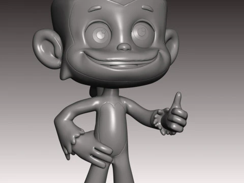 Mandy Monkey - PAW Patrol 3D Print Model