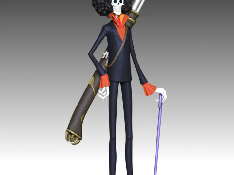 Brook Strong World 3D Print Model