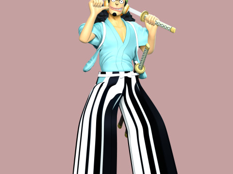 Usohachi - One Piece 3D Print Model