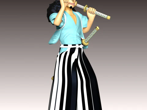 Usohachi - One Piece 3D Print Model