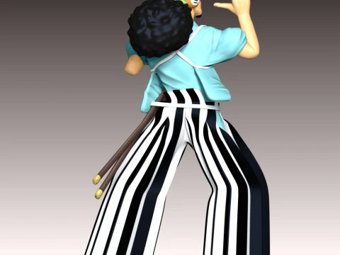 Usohachi - One Piece 3D Print Model