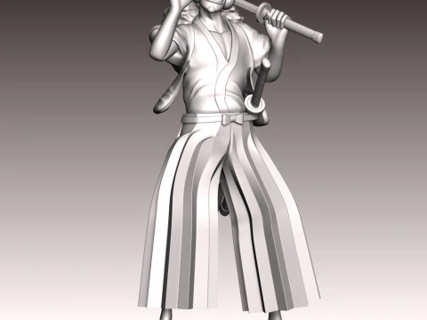 Usohachi - One Piece 3D Print Model