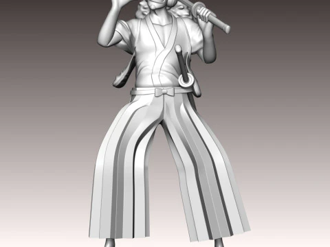 Usohachi - One Piece 3D Print Model