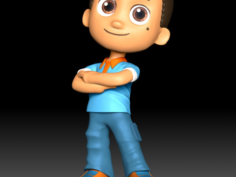 Julius Goodway - Paw Patrol 3D 打印模型