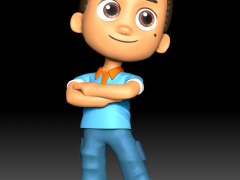 Julius Goodway - Paw Patrol 3D 打印模型