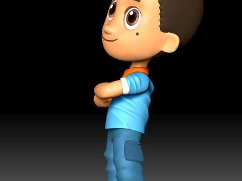 Julius Goodway - Paw Patrol 3D 打印模型