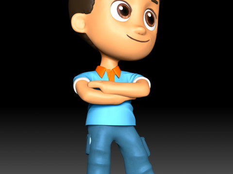 Julius Goodway - Paw Patrol 3D 打印模型