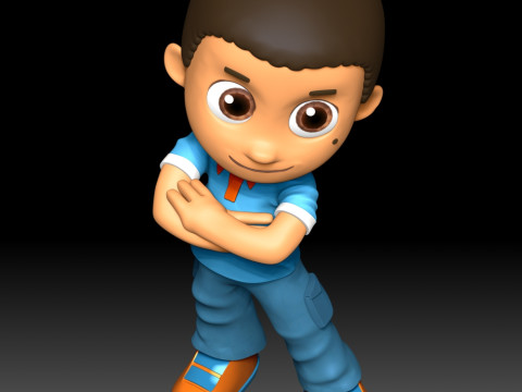 Julius Goodway - Paw Patrol 3D 打印模型